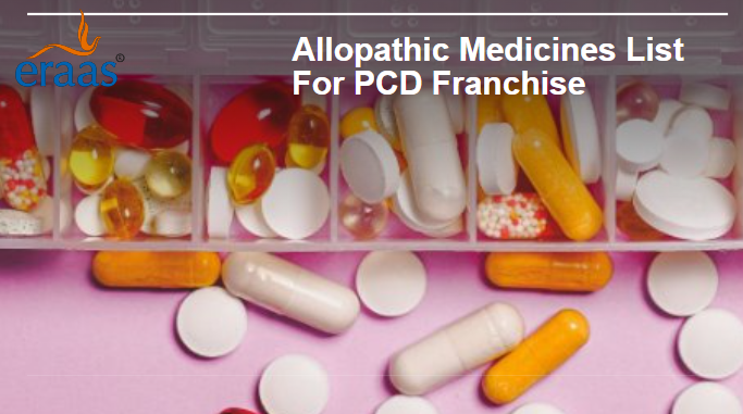 Allopathic Medicines List For PCD Franchise